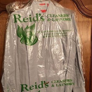 Izod - easy care - button down shirt